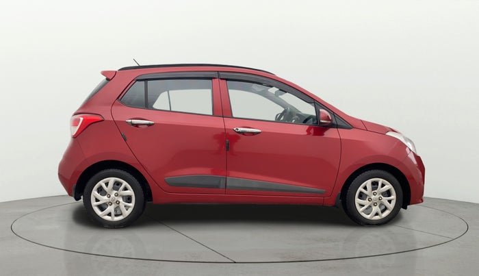 2019 Hyundai Grand i10 SPORTZ 1.2 KAPPA VTVT, Petrol, Manual, 27,503 km, Right Side View