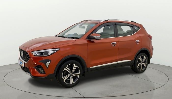 2022 MG ASTOR SHARP EX 1.5 MT, Petrol, Manual, 25,603 km, Left Front Diagonal