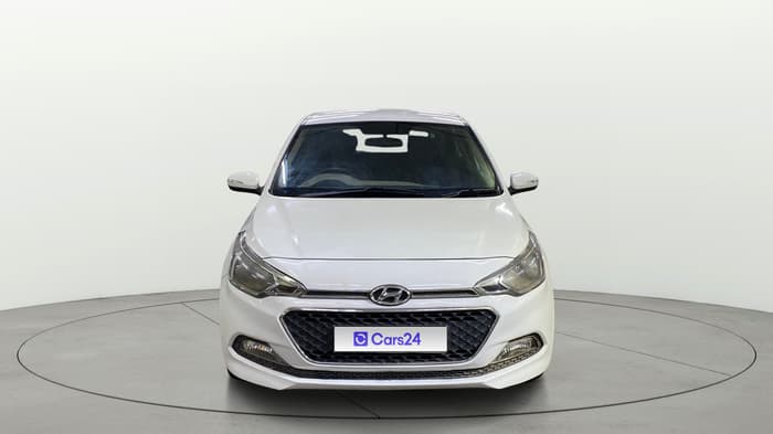 2017 Hyundai Elite i20 ASTA 1.2, Petrol, Manual, 1,29,420 km, Front