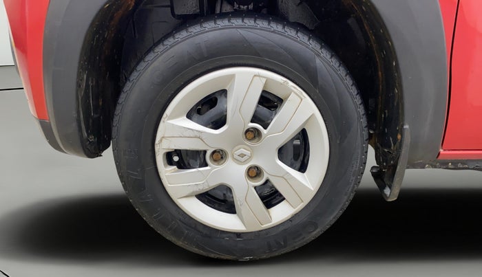 2018 Renault Kwid RXT 1.0 AMT, Petrol, Automatic, 28,067 km, Left Front Wheel