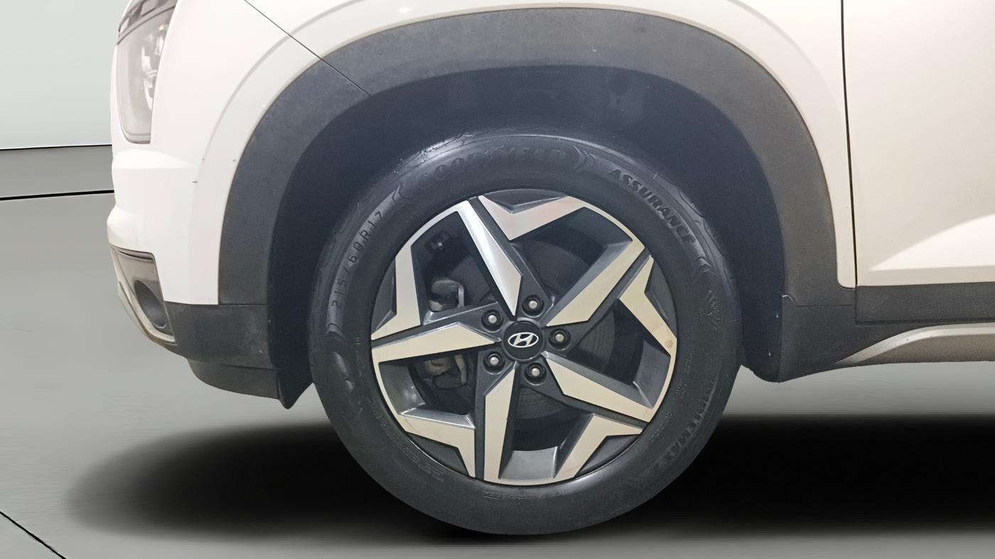2022 Hyundai ALCAZAR PRESTIGE 2.0 MT 7STR, Petrol, Manual, 75,398 km, Left Front Wheel