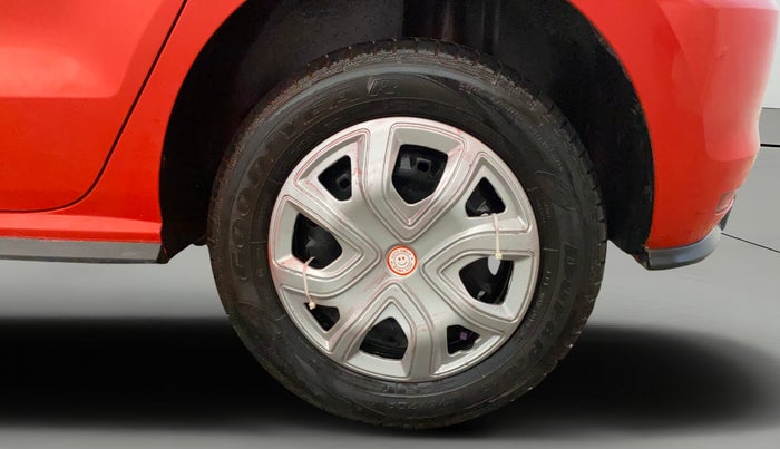 2020 Volkswagen Polo TRENDLINE 1.0L, Petrol, Manual, 33,634 km, Left Rear Wheel