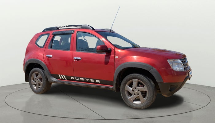 2014 Renault Duster 110 PS RXL ADVENTURE, Diesel, Manual, 1,09,872 km, Right Front Diagonal