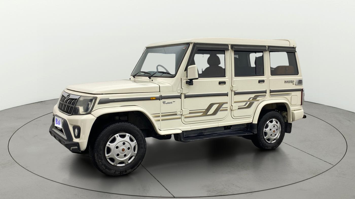 2021 Mahindra Bolero B6 (O), Diesel, Manual, 42,825 km, Left Front Diagonal