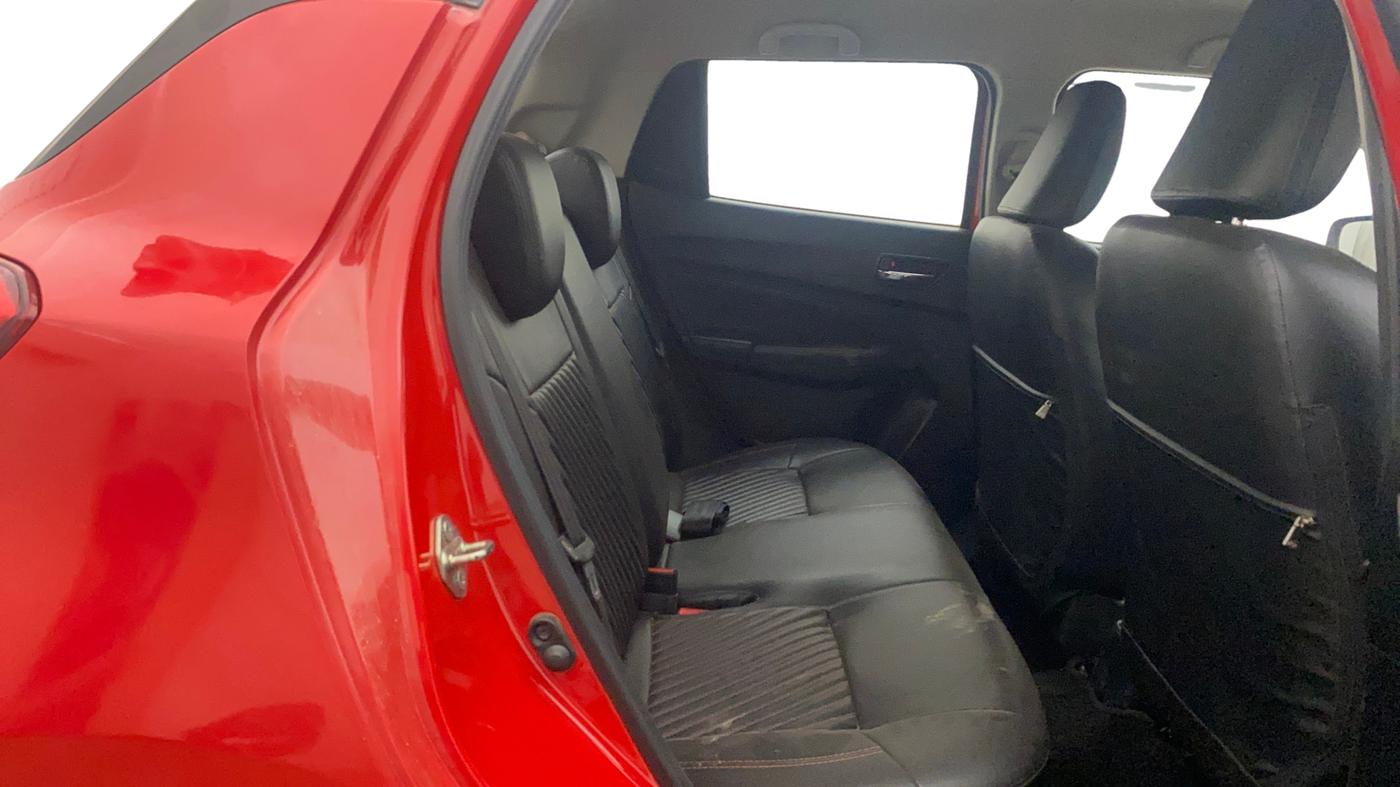 2018 Maruti Swift ZXI AMT, Petrol, Automatic, 57,878 km, Right Side Rear Door Cabin