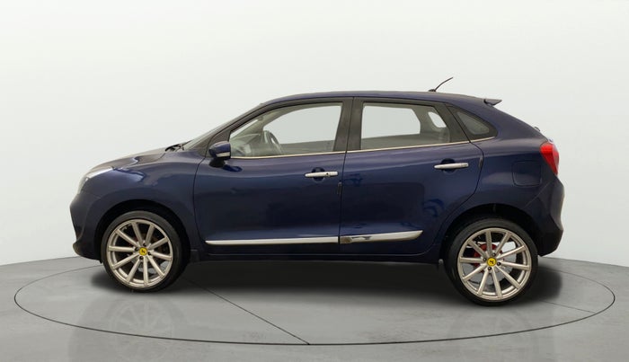 2021 Toyota Glanza G, Petrol, Manual, 35,587 km, Left Side