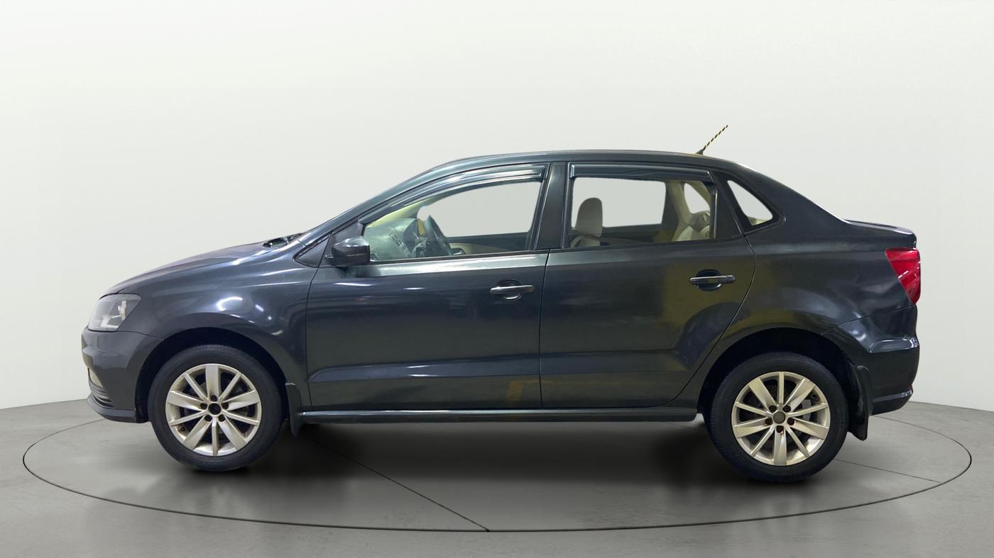 2017 Volkswagen Ameo HIGHLINE PLUS 1.5L 16 ALLOY, Diesel, Manual, 93,656 km, Left Side