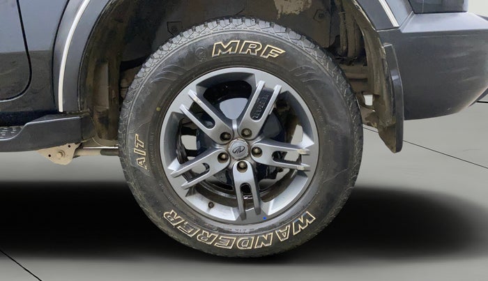2022 Mahindra Thar LX PETROL HT 4WD AT, Petrol, Automatic, 20,633 km, Left Rear Wheel