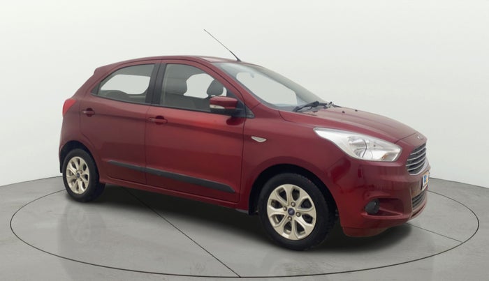 2016 Ford New Figo TITANIUM 1.2 PETROL MT, Petrol, Manual, 35,844 km, Right Front Diagonal