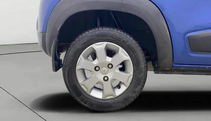 2017 Renault Kwid CLIMBER 1.0 AMT, Petrol, Automatic, 19,505 km, Right Rear Wheel