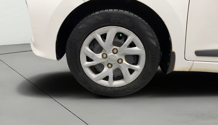 2019 Hyundai Grand i10 SPORTZ 1.2 KAPPA VTVT, Petrol, Manual, 77,045 km, Left Front Wheel