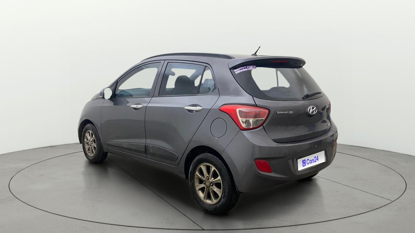 2015 Hyundai Grand i10 ASTA 1.2 KAPPA VTVT, Petrol, Manual, 58,314 km, Left Back Diagonal