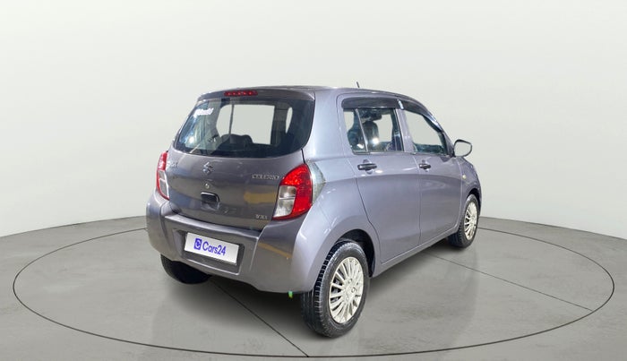 2014 Maruti Celerio VXI, Petrol, Manual, 82,299 km, Right Back Diagonal