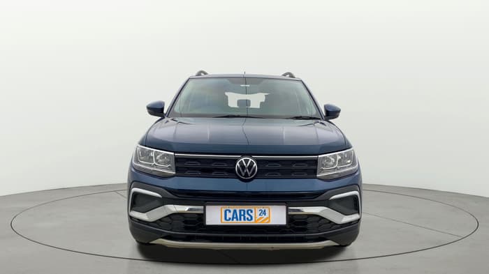 2024 Volkswagen TAIGUN COMFORTLINE 1.0 TSI MT, Petrol, Manual, 6,835 km, Front
