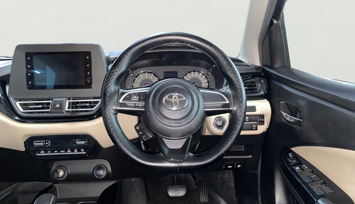 2023 Toyota Glanza G AMT, Petrol, Automatic, 24,802 km, Steering Wheel Close Up