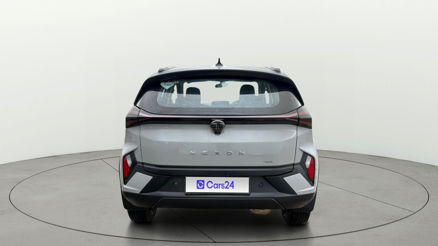 2026 Tata NEXON Pure Plus 1.2 iCNG 6MT, CNG, Manual, 5,389 km, Back/Rear