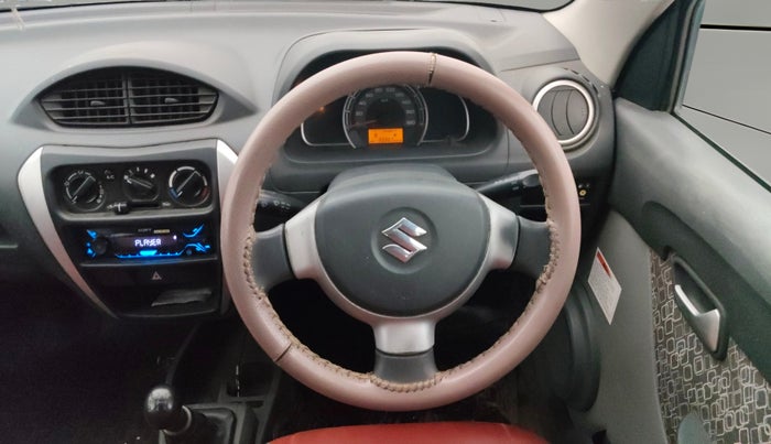 2019 Maruti Alto 800 LXI CNG, CNG, Manual, 86,040 km, Steering Wheel Close Up