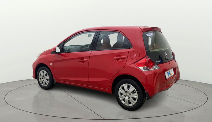 2017 Honda Brio S MT, Petrol, Manual, 75,417 km, Left Back Diagonal