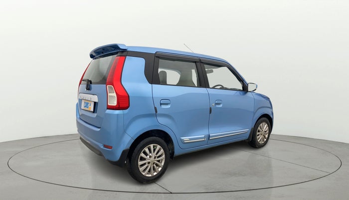 2020 Maruti New Wagon-R ZXI 1.2 AMT, Petrol, Automatic, 49,674 km, Right Back Diagonal