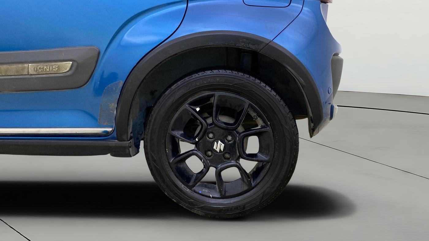 2017 Maruti IGNIS ZETA 1.2, Petrol, Manual, 32,690 km, Left Rear Wheel