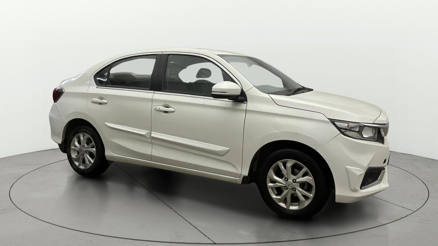 2020 Honda Amaze 1.2L I-VTEC VX CVT, Petrol, Automatic, 48,533 km, Right Front Diagonal