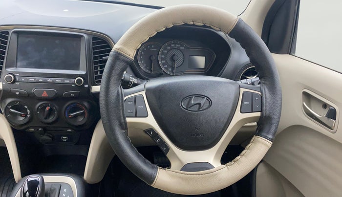 2020 Hyundai NEW SANTRO ASTA AMT, Petrol, Automatic, 9,162 km, Steering Wheel Close Up