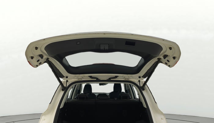 2020 MG HECTOR SHARP 1.5 DCT PETROL, Petrol, Automatic, 38,862 km, Boot Door Open