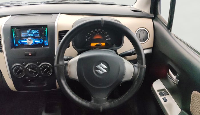 2018 Maruti Wagon R 1.0 LXI CNG, CNG, Manual, 57,961 km, Steering Wheel Close Up