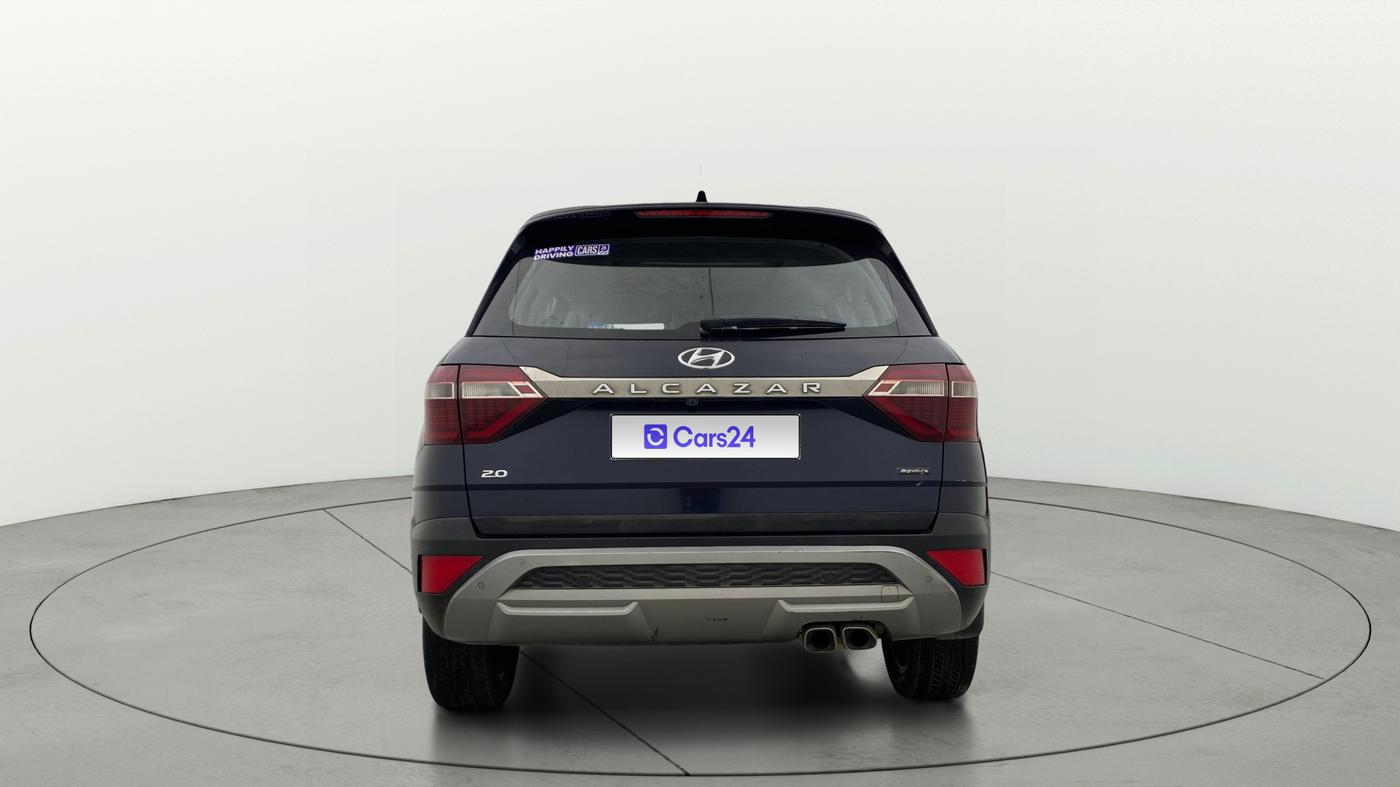 2021 Hyundai ALCAZAR 2.0 SIGNATURE (O) AT 6STR, Petrol, Automatic, 63,590 km, Back/Rear
