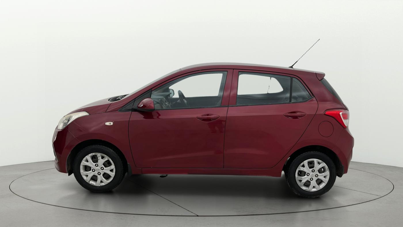 2015 Hyundai Grand i10 MAGNA 1.2 KAPPA VTVT, Petrol, Manual, 1,16,008 km, Left Side