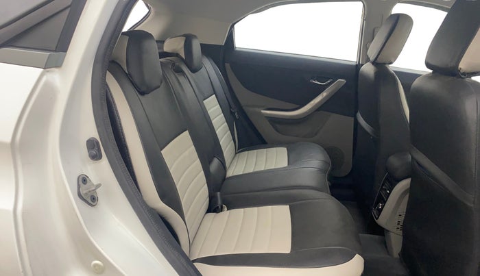 2019 Tata NEXON XZA PLUS PETROL DUAL TONE, Petrol, Automatic, 61,833 km, Right Side Rear Door Cabin