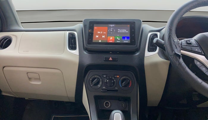 2019 Maruti New Wagon-R ZXI 1.2 AMT, Petrol, Automatic, 25,734 km, Air Conditioner
