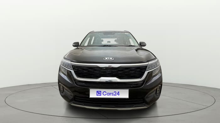 2020 KIA SELTOS HTX IVT 1.5 PETROL, Petrol, Automatic, 48,920 km, Front