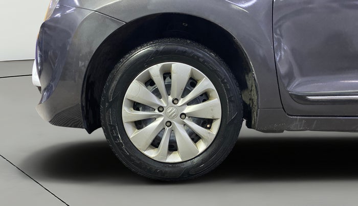 2017 Maruti Baleno DELTA PETROL 1.2, Petrol, Manual, 58,495 km, Left Front Wheel