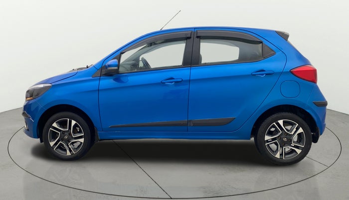 2019 Tata Tiago XZA PLUS PETROL, Petrol, Automatic, 27,195 km, Left Side