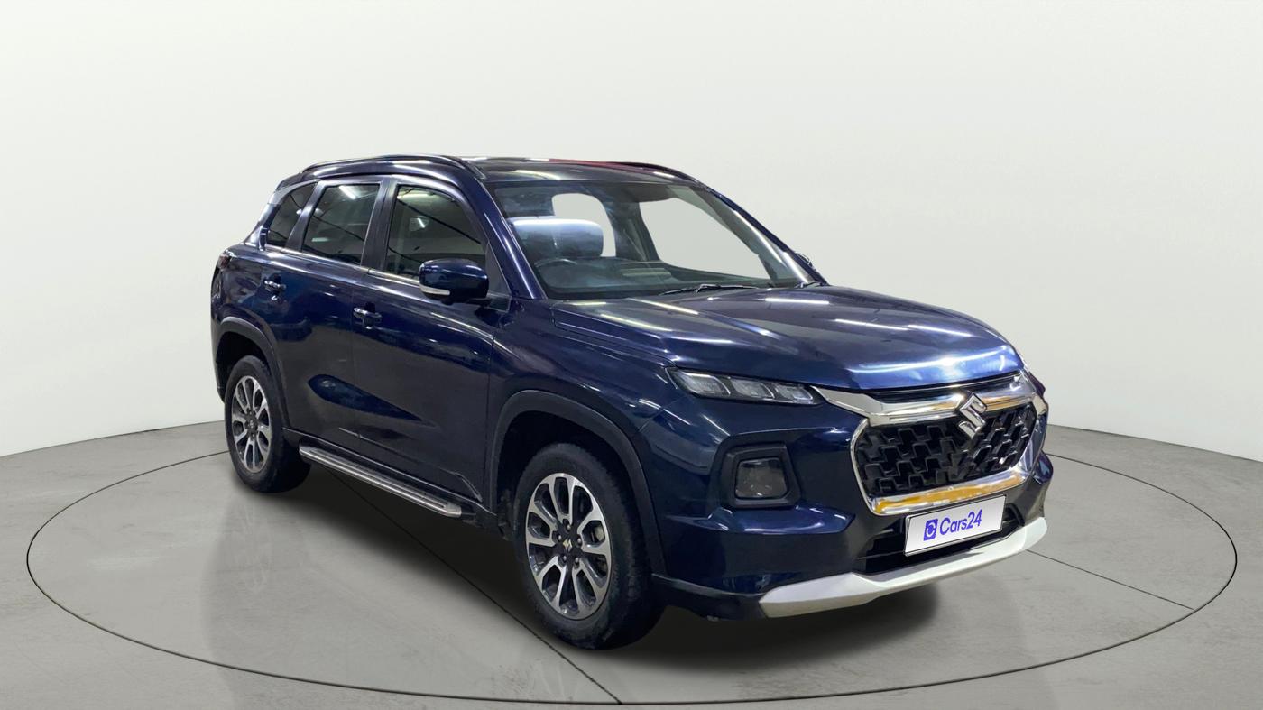 2022 Maruti Grand Vitara ALPHA SMART HYBRID, Petrol, Manual, 48,497 km, Right Front Diagonal