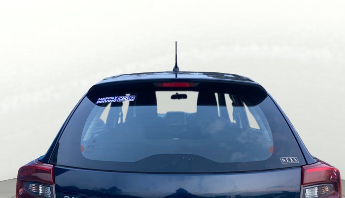 2022 Maruti Baleno SIGMA PETROL 1.2, Petrol, Manual, 70,757 km, Rear Windshield