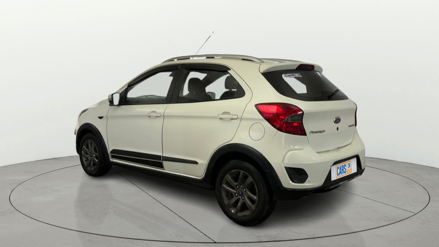 2021 Ford FREESTYLE TITANIUM 1.2 PETROL, Petrol, Manual, 74,236 km, Left Back Diagonal