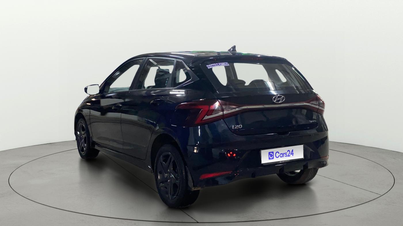 2023 Hyundai NEW I20 SPORTZ 1.2 MT, Petrol, Manual, 42,742 km, Left Back Diagonal