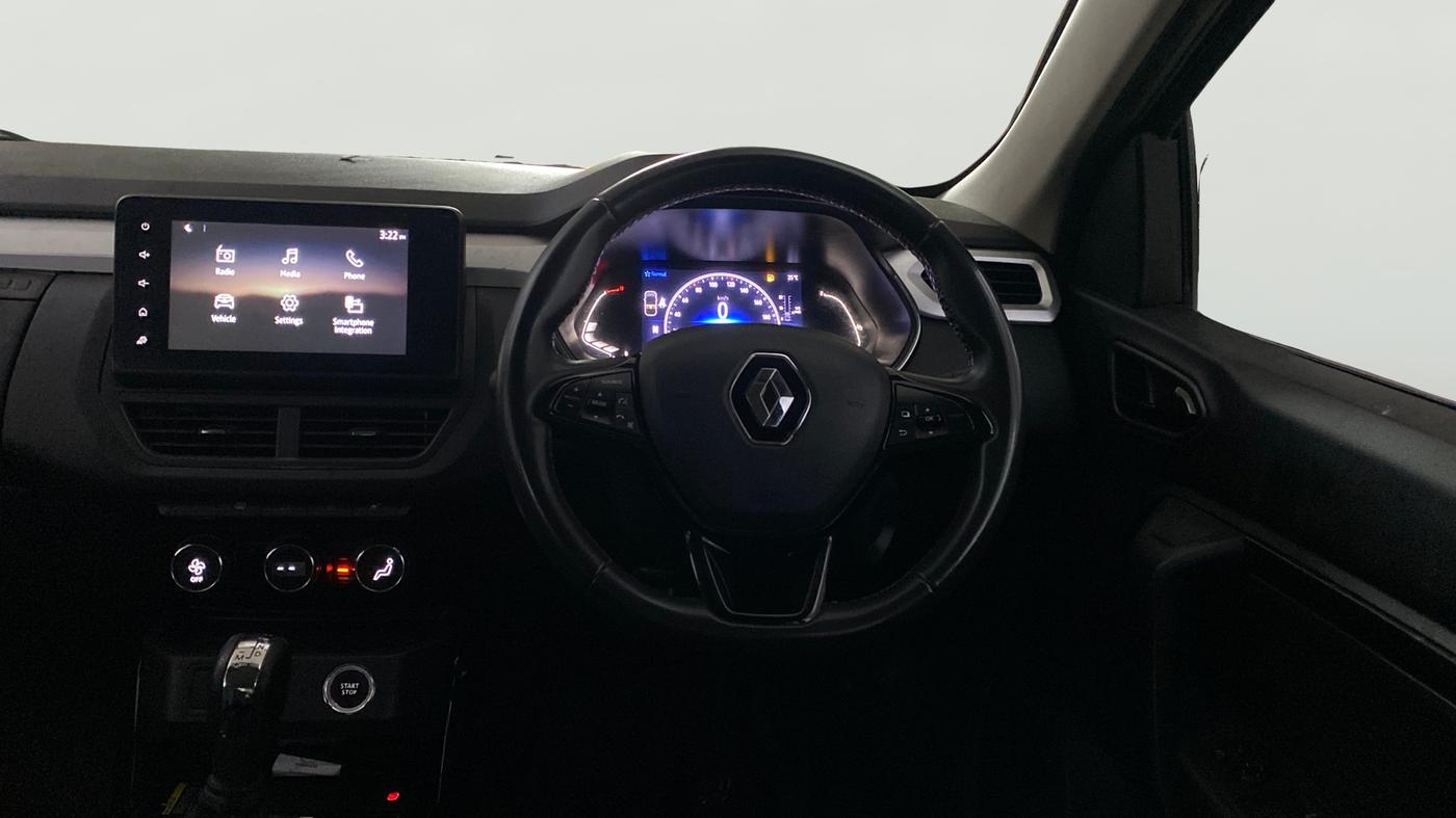2024 Renault Kiger RXZ AMT, Petrol, Automatic, 45,096 km, Steering Wheel Close Up