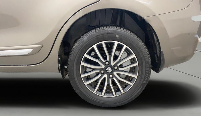 2018 Maruti Dzire ZXI PLUS, Petrol, Manual, 41,686 km, Left Rear Wheel