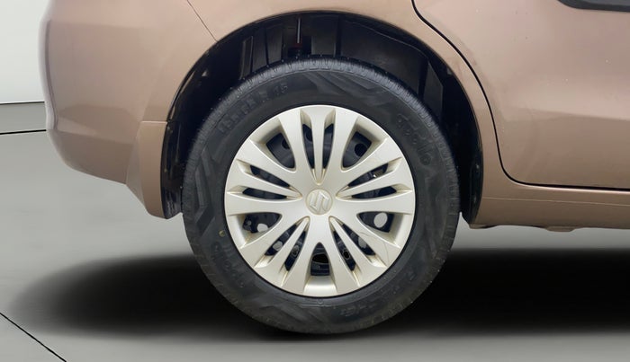 2014 Maruti Ertiga VXI ABS, Petrol, Manual, 45,582 km, Right Rear Wheel