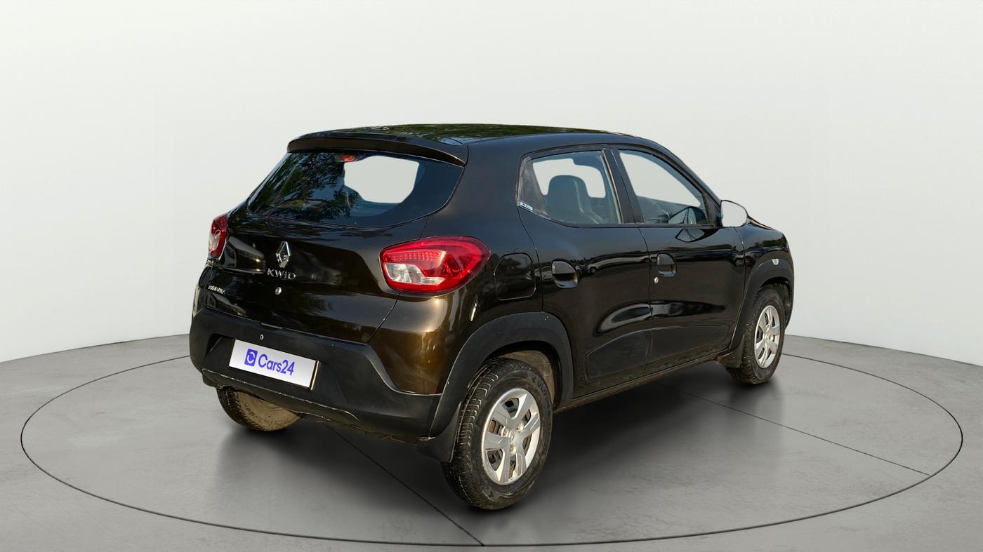 2019 Renault Kwid RXL, Petrol, Manual, 9,139 km, Right Back Diagonal