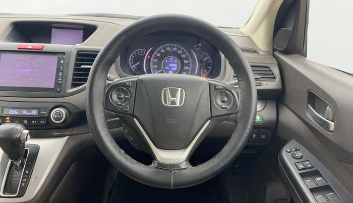 2015 Honda CRV 2.4L 4WD AVN AT, Petrol, Automatic, 1,03,278 km, Steering Wheel Close Up
