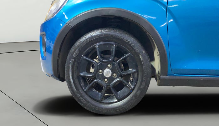 2020 Maruti IGNIS ALPHA 1.2 AMT, Petrol, Automatic, 90,585 km, Left Front Wheel