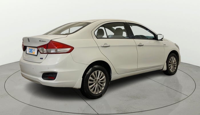 2016 Maruti Ciaz ZXI+ AT, Petrol, Automatic, 1,17,673 km, Right Back Diagonal