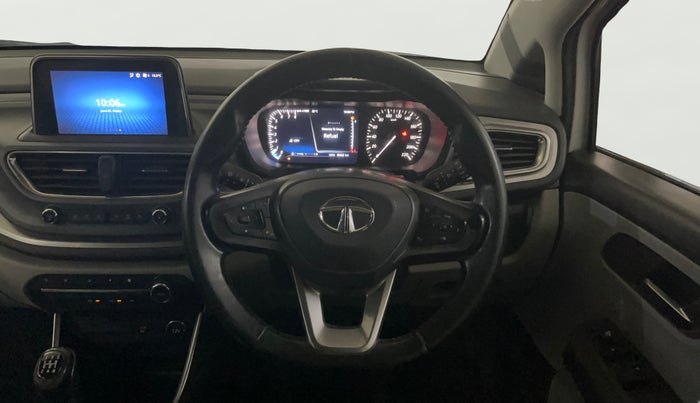 2020 Tata ALTROZ XZ PETROL, Petrol, Manual, 85,433 km, Steering Wheel Close Up