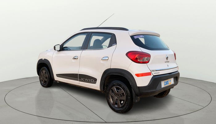 2018 Renault Kwid RXT 1.0 (O), CNG, Manual, 1,36,146 km, Left Back Diagonal
