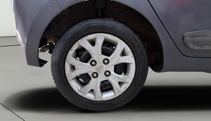 2015 Hyundai Grand i10 SPORTZ 1.2 KAPPA VTVT, Petrol, Manual, 47,100 km, Right Rear Wheel