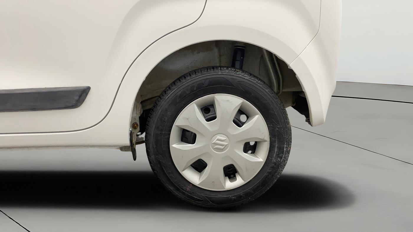 2020 Maruti New Wagon-R VXI 1.0, Petrol, Manual, 9,598 km, Left Rear Wheel